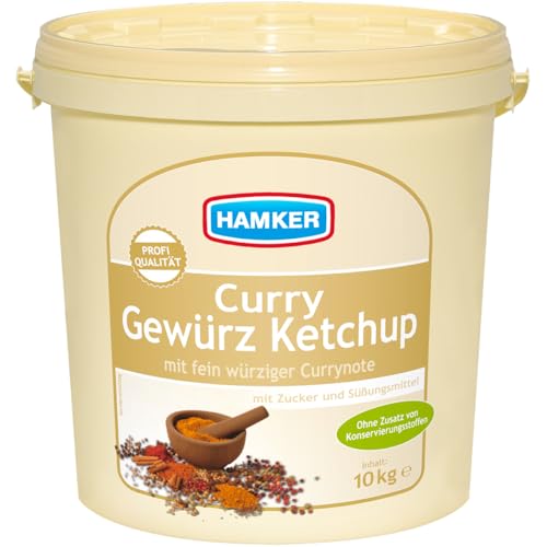 Hamker Curry Gewürzketchup von Homann