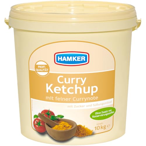 Hamker Curry Ketchup 10 Kg von Homann