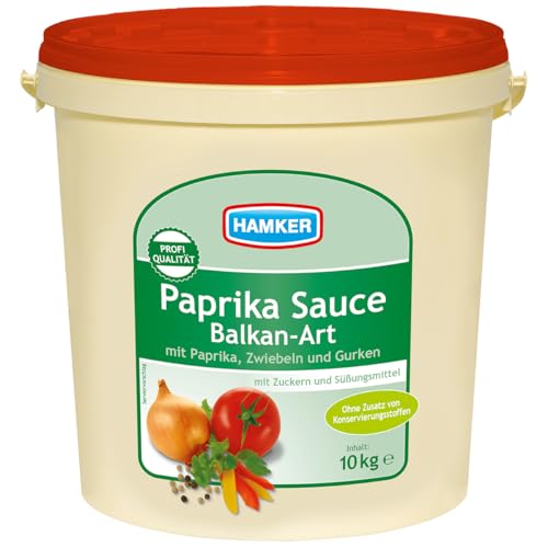 Hamker Paprikasauce Balkan Art 10L von Homann