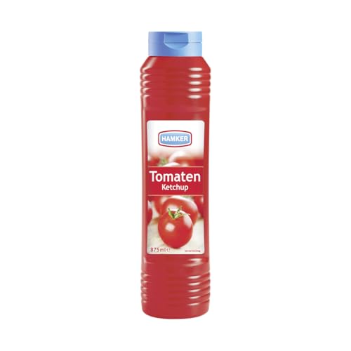 Hamker Tomaten Ketchup für Pommes Steak und gegrilltem 875ml von Homann