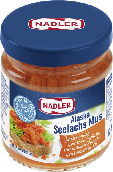 Nadler Alaska-Seelachs-Mus von Nadler