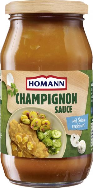 Homann Champignon Sauce von Homann