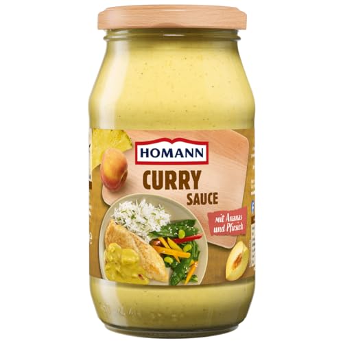 Homann Curry Sauce 400ml von Homann