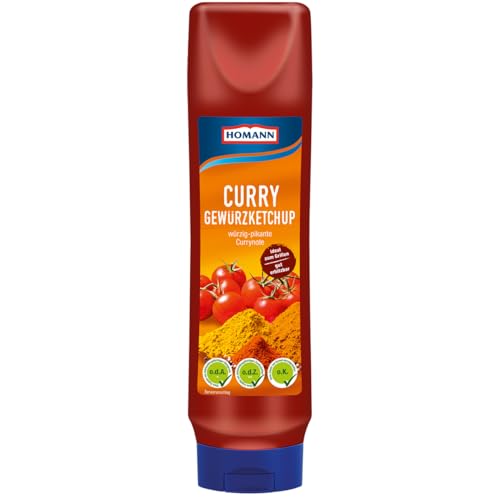 Homann Currygewürzketchup 875ml von Homann