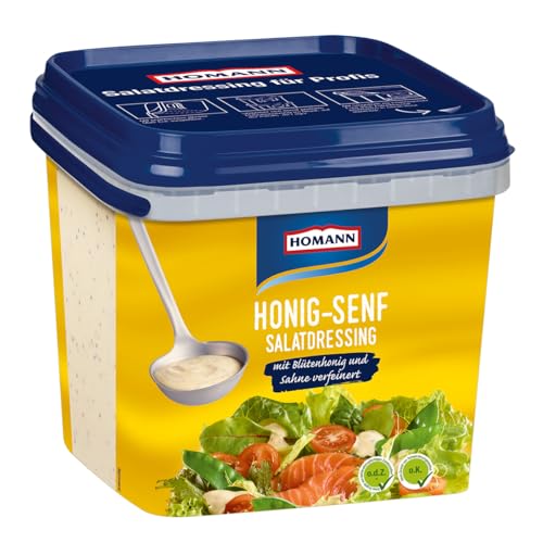 Homann Honig Senf Dressing 4000ml von Homann