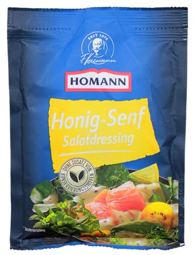 Homann Honig Senf Dressing Geschmack von Blütenhonig 15x70ml von Homann