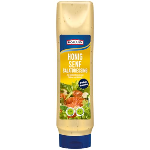 Homann Honig Senf Dressing o.K von Homann