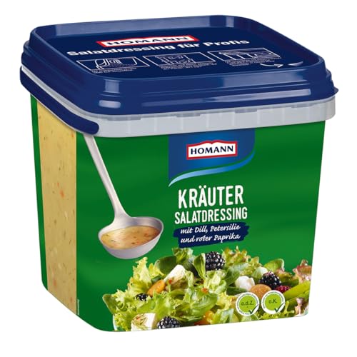 Homann Kräuter-Dressing 4000 ml von Homann