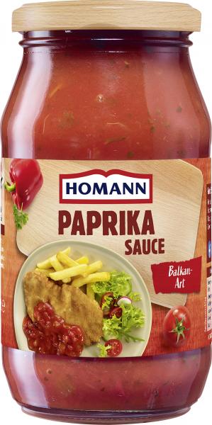 Homann Paprika Sauce Balkan Art von Homann