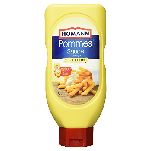 Homann Pommes Sauce, 450 ml von Homann