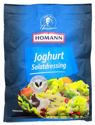 Homann Salatdressing Joghurt leicht fruchtige Zitronennote15x70ml von Homann