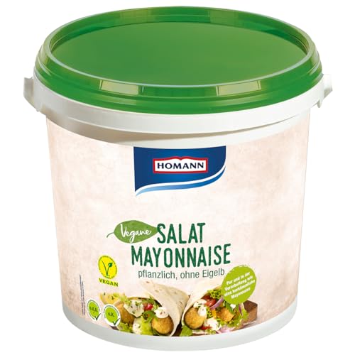 Homann Vegane Salatmayonnaise 10000g von Homann