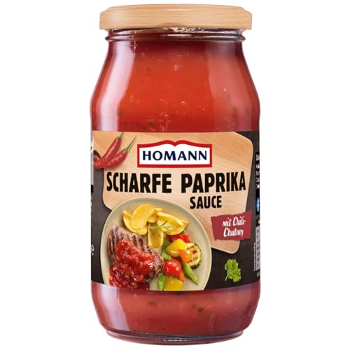 Homann scharfe Paprika Sauce 400ml von Homann