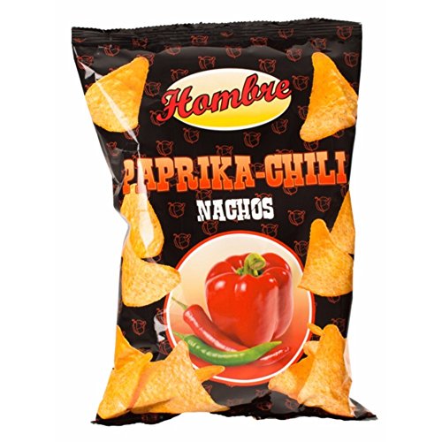 Hombre Nachos Paprika-Chili - 125g von Hombre Nachos