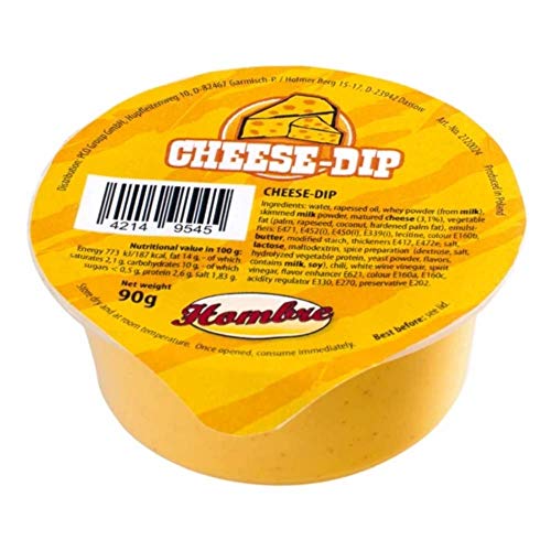 Hombre Käse-Dip - so würzig - so cremig von Hombre