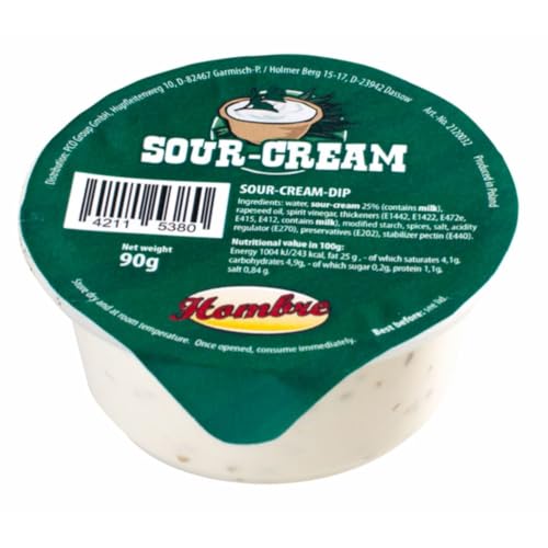 Hombre Sour Cream Dip 2x90g von Hombre