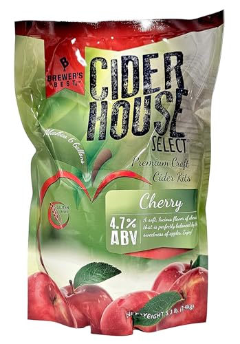 Home Brew Ohio hozq8–1353 glutenfrei Cider House Select Cherry Cider Kit, Multi von Home Brew Ohio