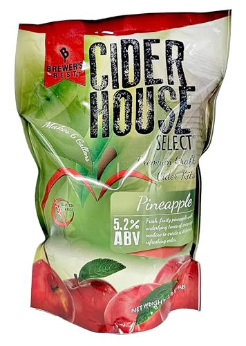 Homebrew Ohio Glutenfrei Cider House Select Ananas-Cidder-Kit von Home Brew Ohio