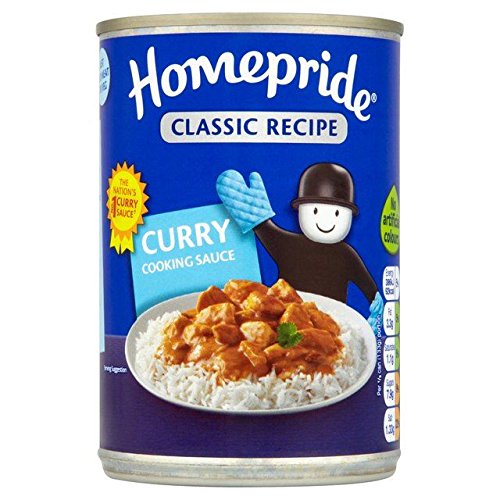 Homepride Currysauce – 400 g von Homepride