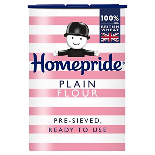 Homepride Plain Mehl 1 kg von Homepride