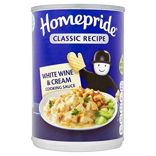 Homepride Weißwein & Sahne Kochsauce 400g von Homepride