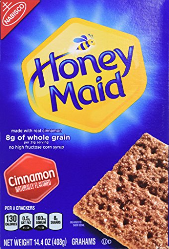 Nabisco, Honey Maid, Graham Crackers, Cinnamon, 14.4oz Box (Pack of 3) von Honey Maid