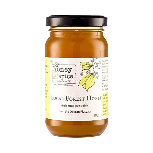 Honey And Spice Local Honey 250 G von Honey and Spice