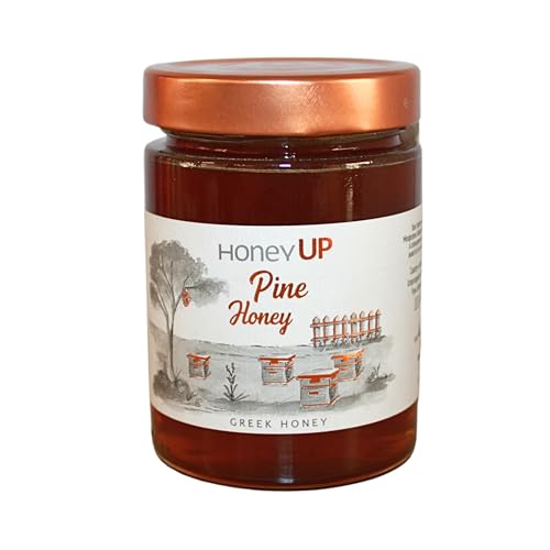 HoneyUP Griechischer Kiefernhonig aus Rhodos, 450g von HoneyUp