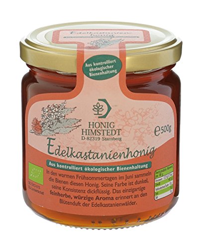 Honig Himstedt Bio-Edelkastanienhonig, 500 g von Honig Himstedt