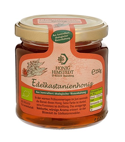 Honig Himstedt Bio-Edelkastanienhonig I, 250 g von Honig Himstedt