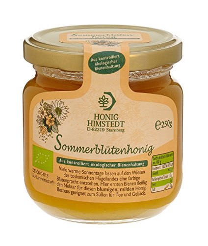 Honig Himstedt Bio-Sommerblütenhonig I, 250 g von Honig Himstedt