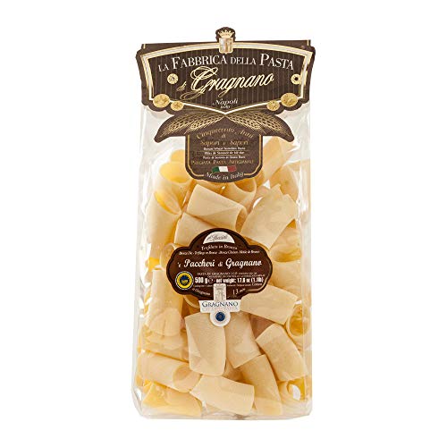 Paccheri Lisci - Gragnano Pasta PGI 500gr von Hoodliner