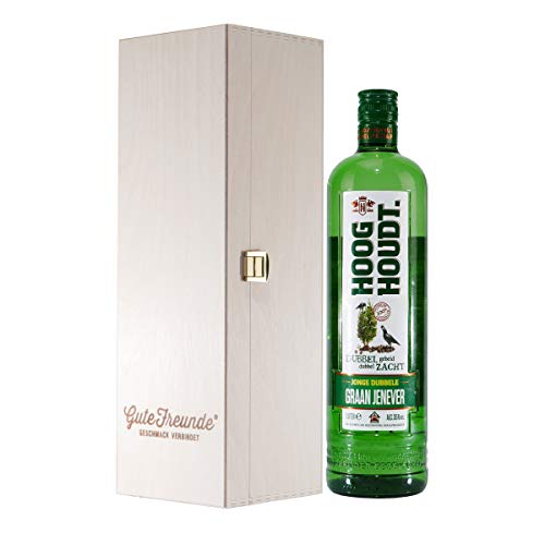 Hooghoudt Dubbele Graanjenever mit Geschenk-HK von Hooghoudt