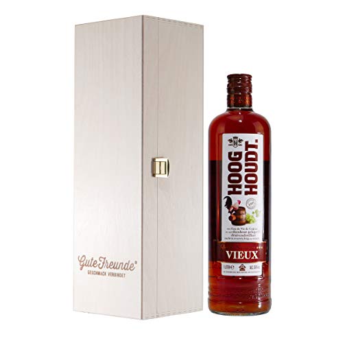 Hooghoudt Vieux Spirituose mit Geschenk-HK von Hooghoudt