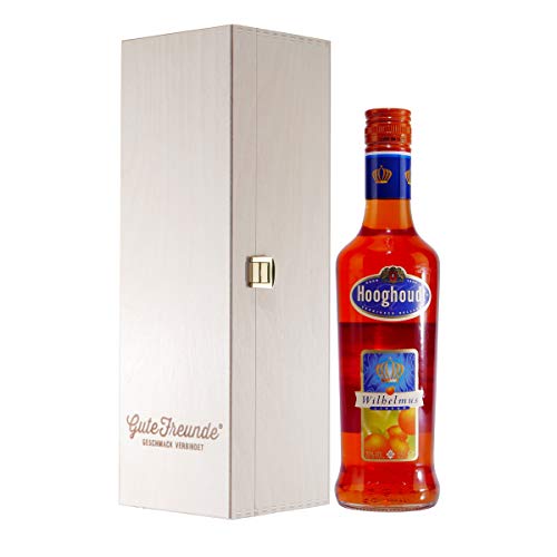 Hooghoudt Wilhelmus Orange Liqueur mit Geschenk-HK von Hooghoudt