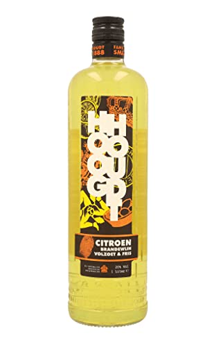Hooghoudt Zitronenschnaps 1,0L (20% Vol.) von Urban Drinks