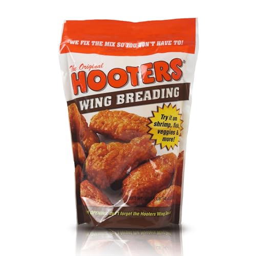 Hooters Breading Wing, 2 Stück von THE ORIGINAL HOOTERS