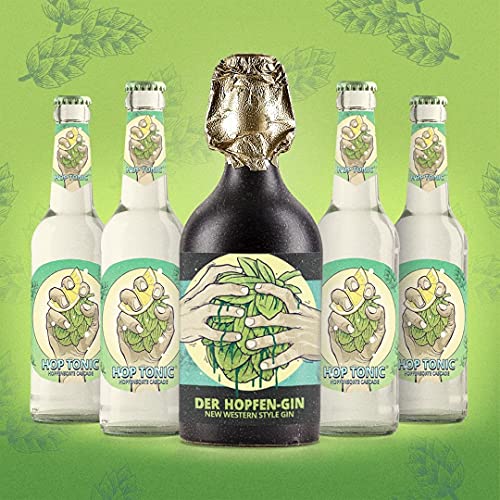 Hopfen Gin Set von Hopfen Gin, Hop Tonic