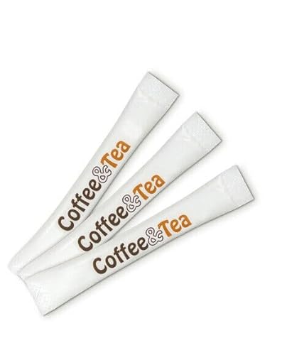 Zuckersticks 1000 x 4 g | Coffee & Tea weißer Portionszucker Slimstick Sugar von Hopser Food Fun