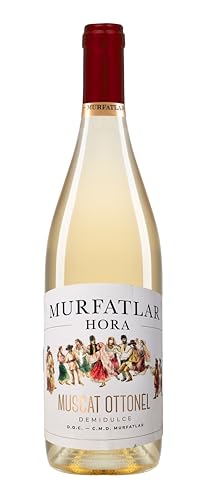 Hora Murfatlar Muscat Ottonel - Weißwein lieblich aus Rumänien 0,75 L DOC-CMD Murfatlar von Hora Murfatlar