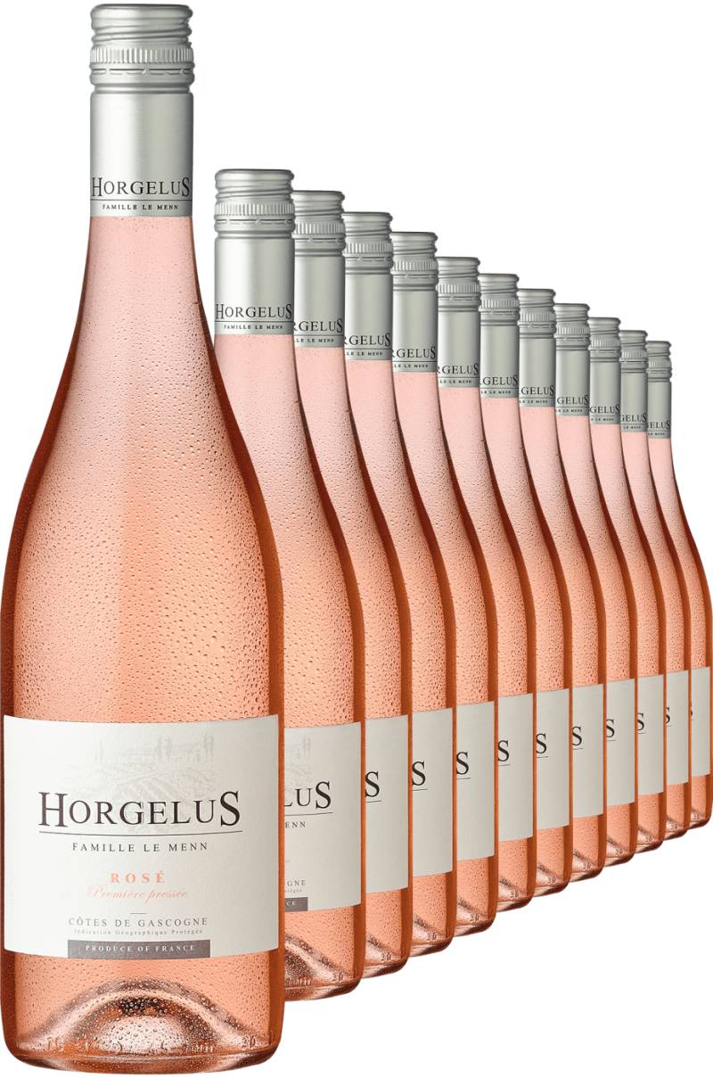 2023 Horgelus Rosé im 12er-Vorratspaket von Horgelus