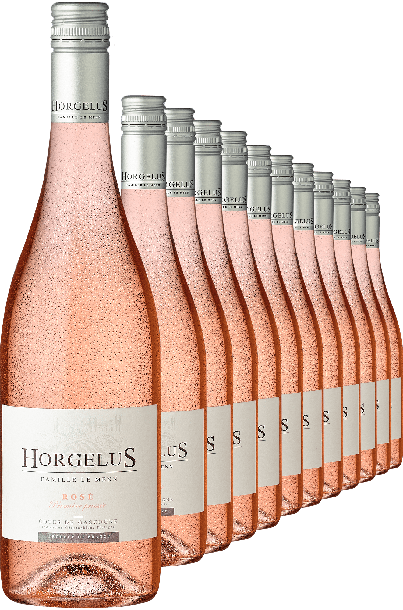 2024 Horgelus Rosé im 12er-Vorratspaket