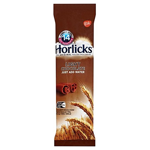 Horlicks Light Chocolate Malt Sachet Drink 32G von Horlicks