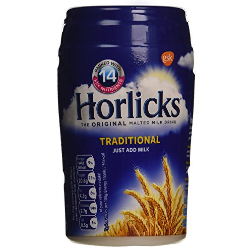 Horlicks Traditional Original Malted Milk Drink 300g - Das originale Malz-Milchgetränk von Horlicks