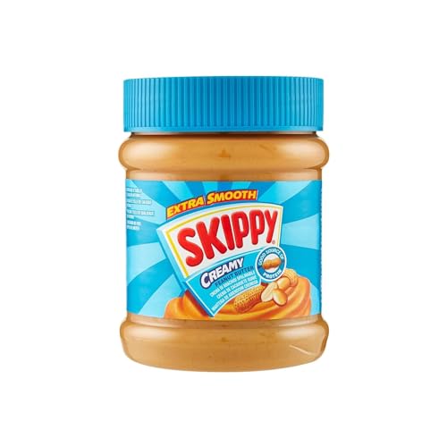 Hormel Foods Corporation Skippy® | Streichfähige Erdnusscreme | Natürliche Erdnussbutter ohne Palmöl - 340 Gr von Hormel Foods Corporation