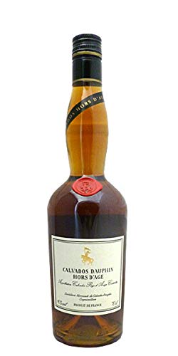 Dauphin Hors d'Age Pays d'Auge Calvados 0,7 Liter von Hors