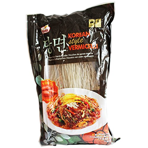 Hosaku Korean Style Süßkartoffel Nudeln 500g von Hosaku