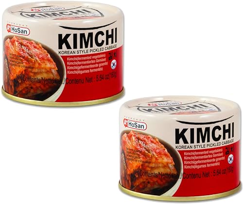 [ 2x 160g ] HOSAN Kimchi koreanisch eingelegter Kohl/KIM CHI/Kimchee von HOSAN