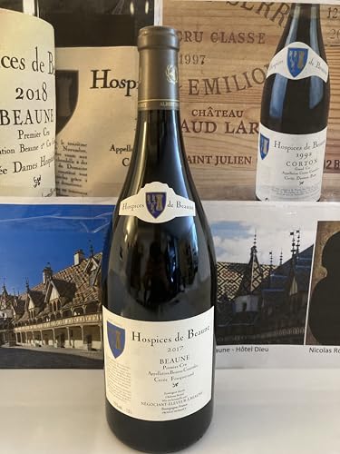 Beaune Premier Cru 2017 Hospices de Beaune, Cuvée Fouquerand, 1,5l. von Hospices de Beaune