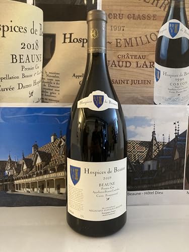 Beaune Premier Cru 2018, Hospices de Beaune - Cuvée Fouquerand, 1,5l. von Hospices de Beaune